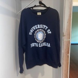 UNC sweatshirt